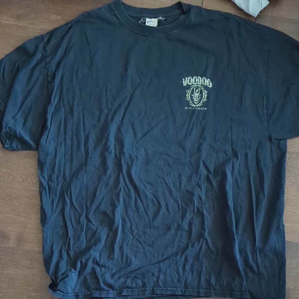 Gildan Black Voodoo Graphic Tee